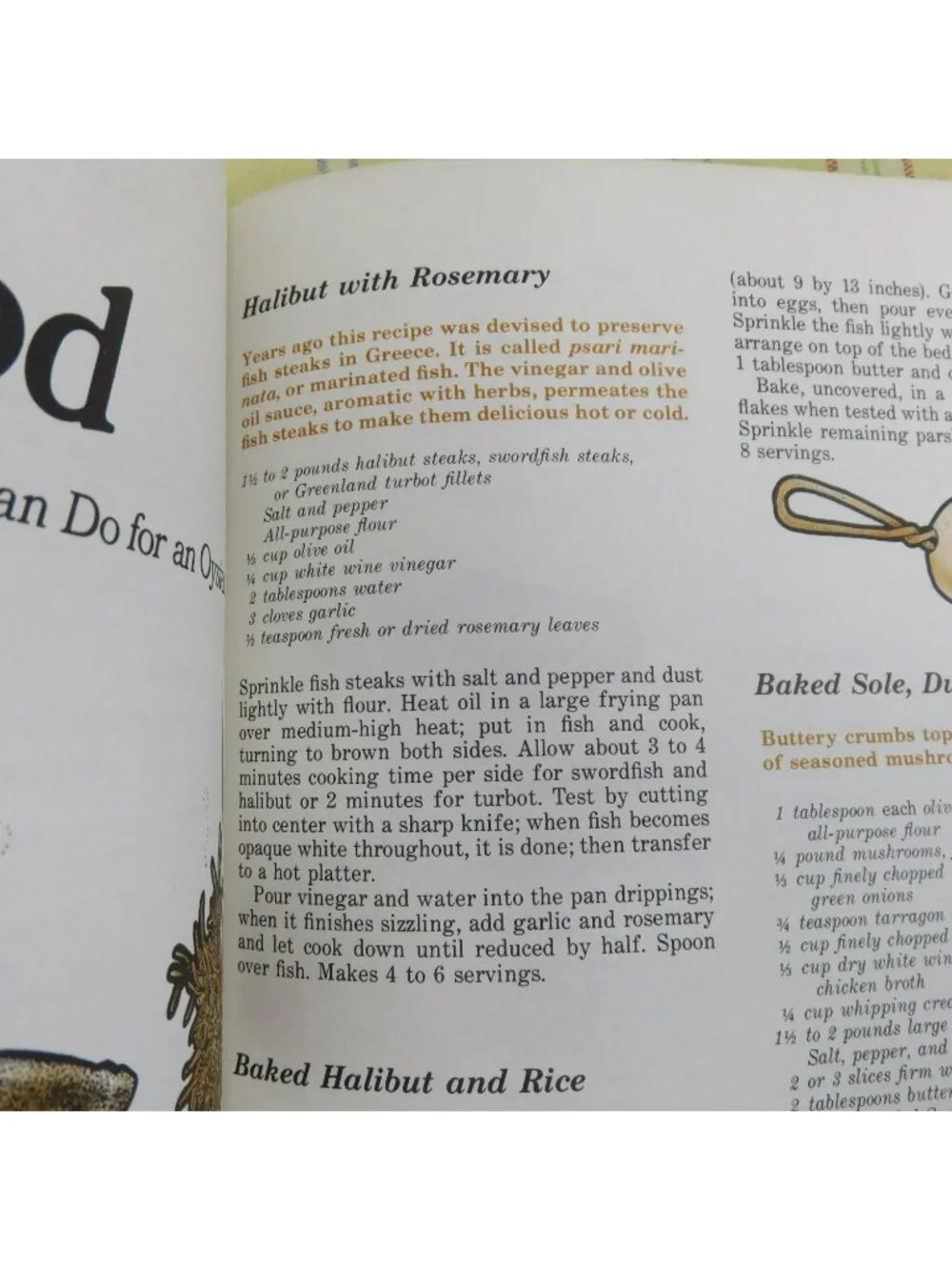 Sunset Cooking With Spices & Herbs Cook Book 1975 Step-by-Step Techniques